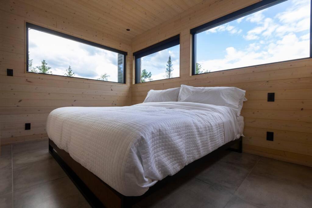Le Norr - Maelstroem Villa Lac-Beauport Luaran gambar