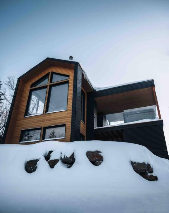 Le Norr - Maelstroem Villa Lac-Beauport Luaran gambar