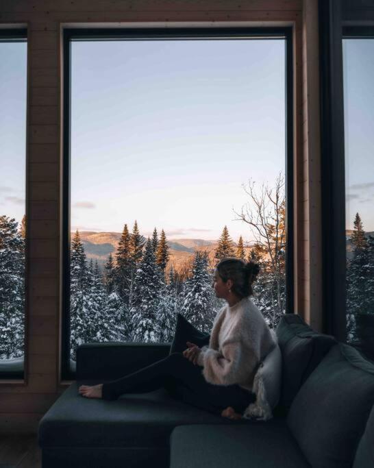 Le Norr - Maelstroem Villa Lac-Beauport Luaran gambar