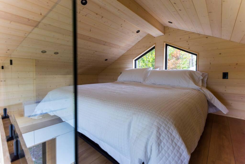 Le Norr - Maelstroem Villa Lac-Beauport Luaran gambar