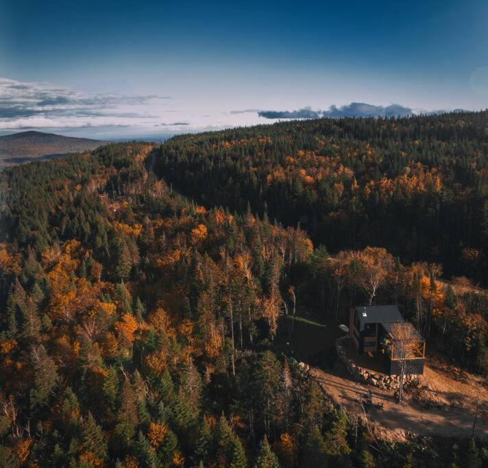Le Norr - Maelstroem Villa Lac-Beauport Luaran gambar