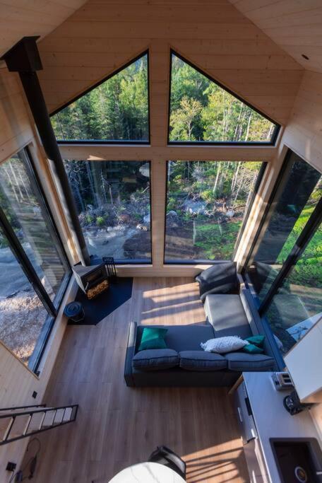 Le Norr - Maelstroem Villa Lac-Beauport Luaran gambar