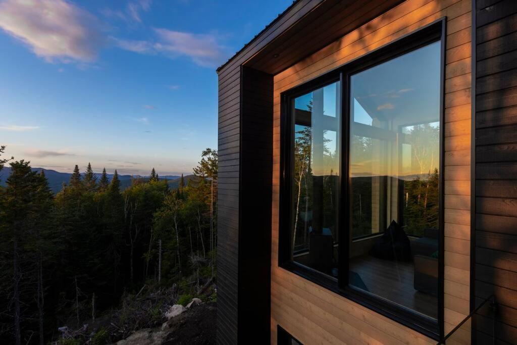 Le Norr - Maelstroem Villa Lac-Beauport Luaran gambar