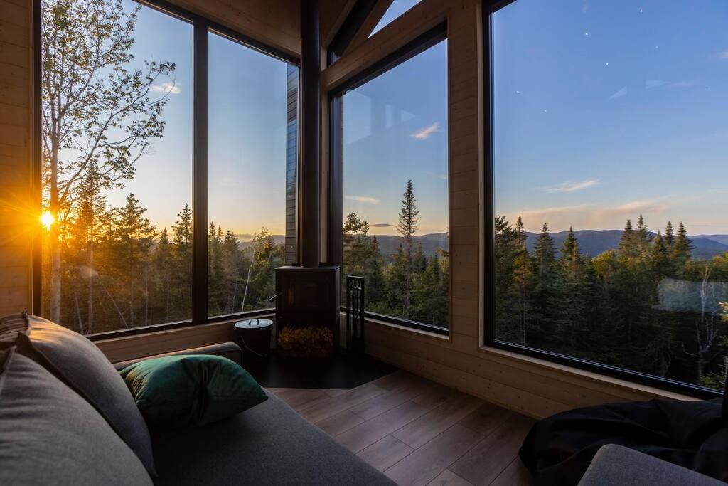 Le Norr - Maelstroem Villa Lac-Beauport Luaran gambar