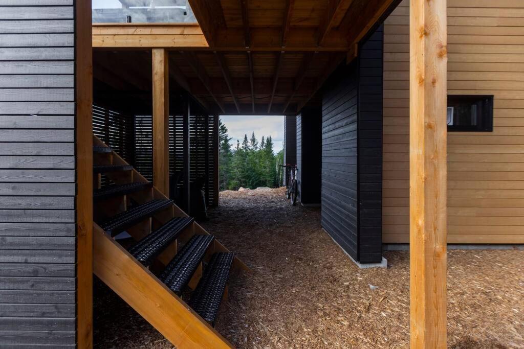 Le Norr - Maelstroem Villa Lac-Beauport Luaran gambar