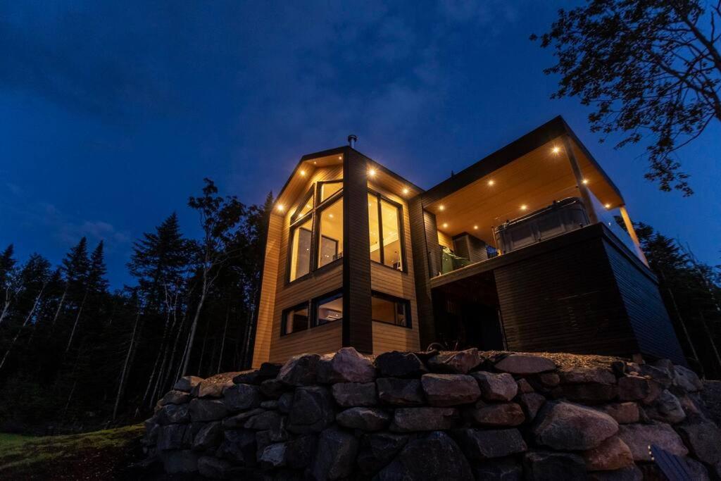 Le Norr - Maelstroem Villa Lac-Beauport Luaran gambar